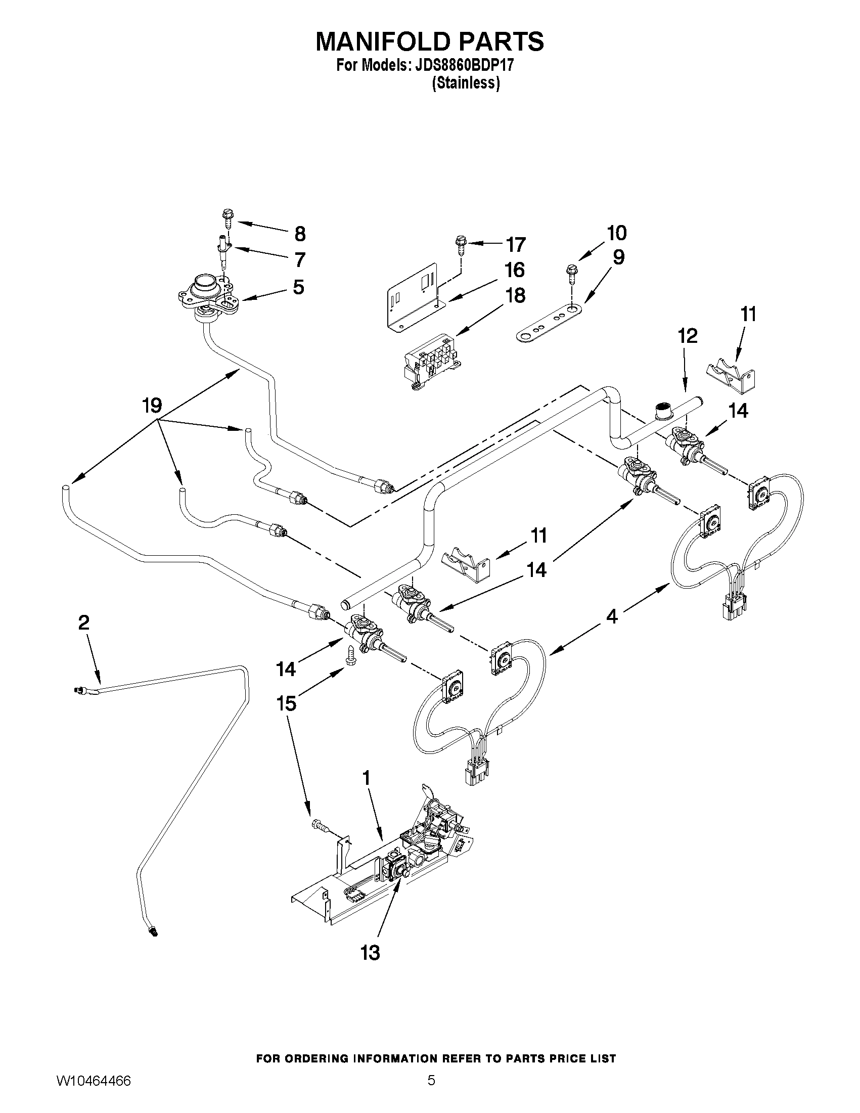 04 - MANIFOLD PARTS