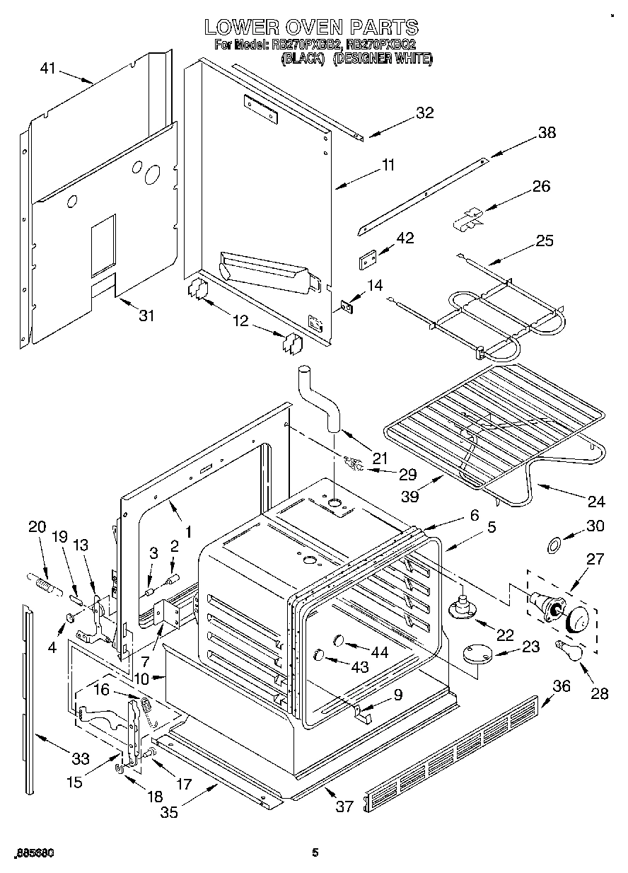 03 - LOWER OVEN