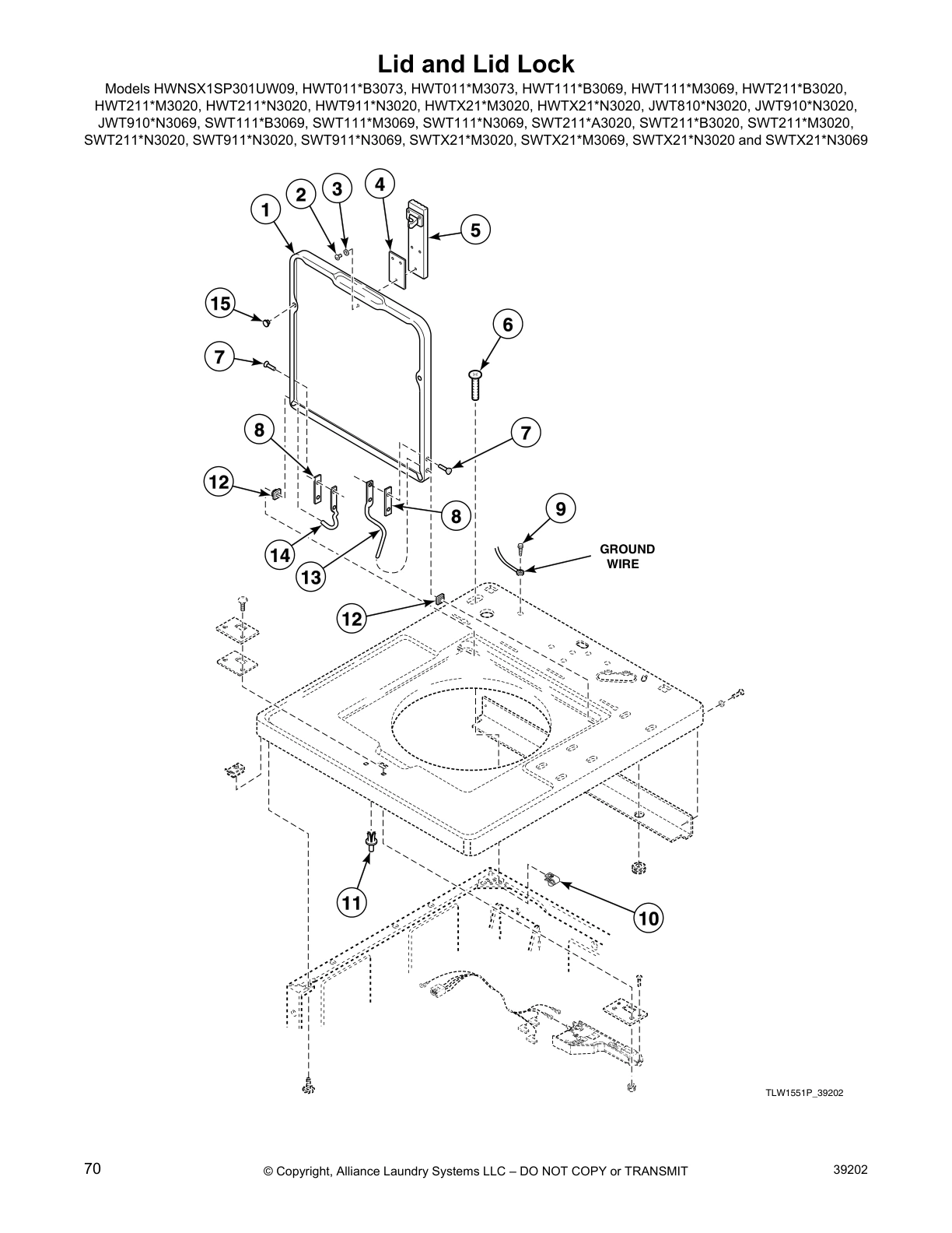 Lid and Lid Lock