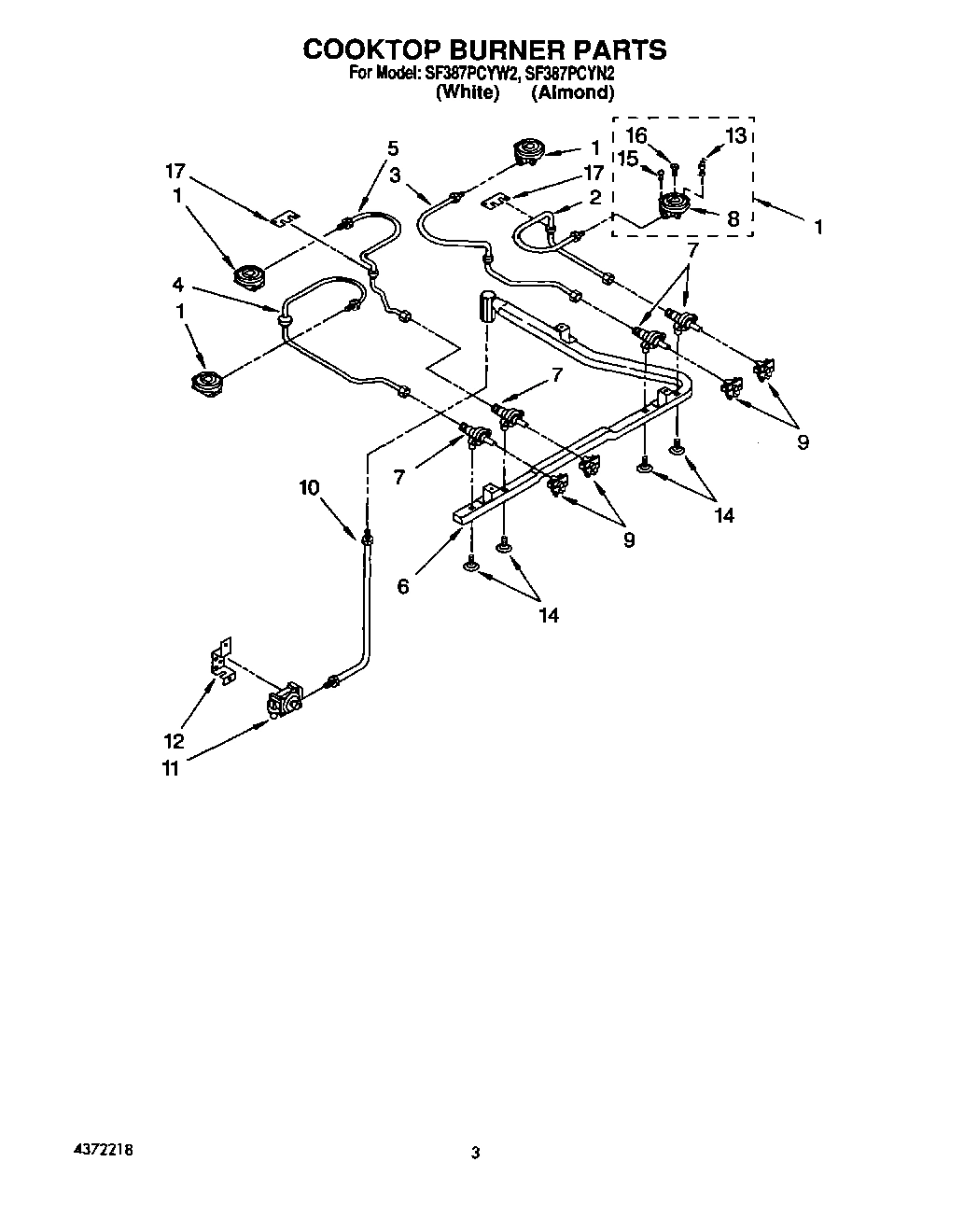 03 - COOKTOP BURNER