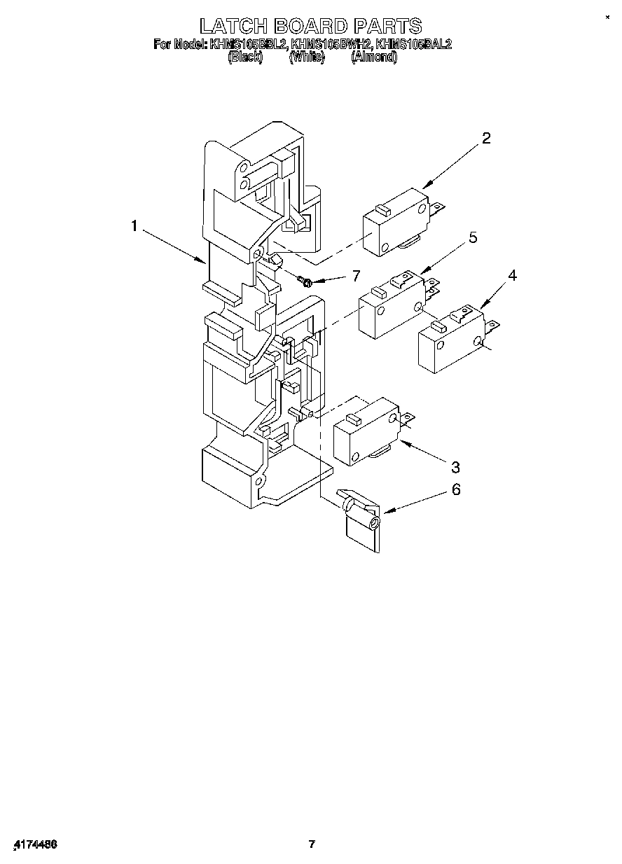 06 - LATCH BOARD