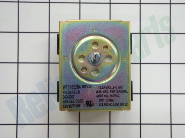 WPW10185284 Whirlpool Infinite Switch
