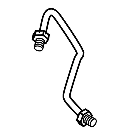 8285770 Whirlpool Gas Tubing Assembly