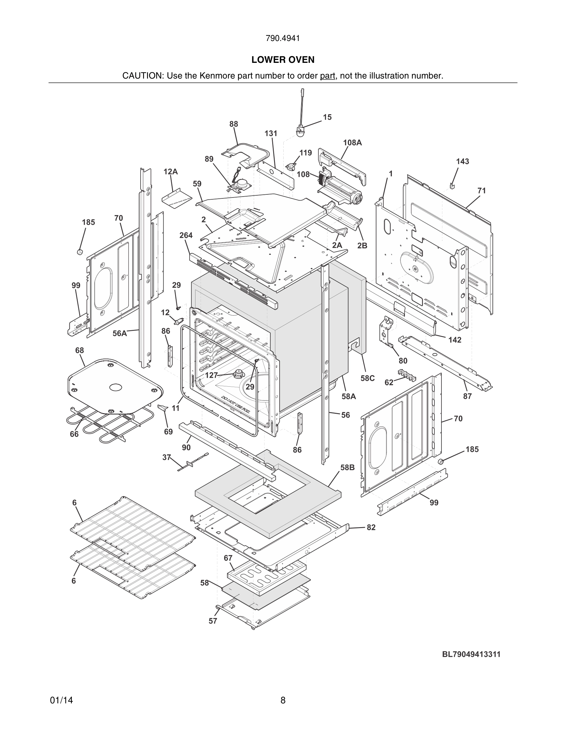 09 - LOWER OVEN
