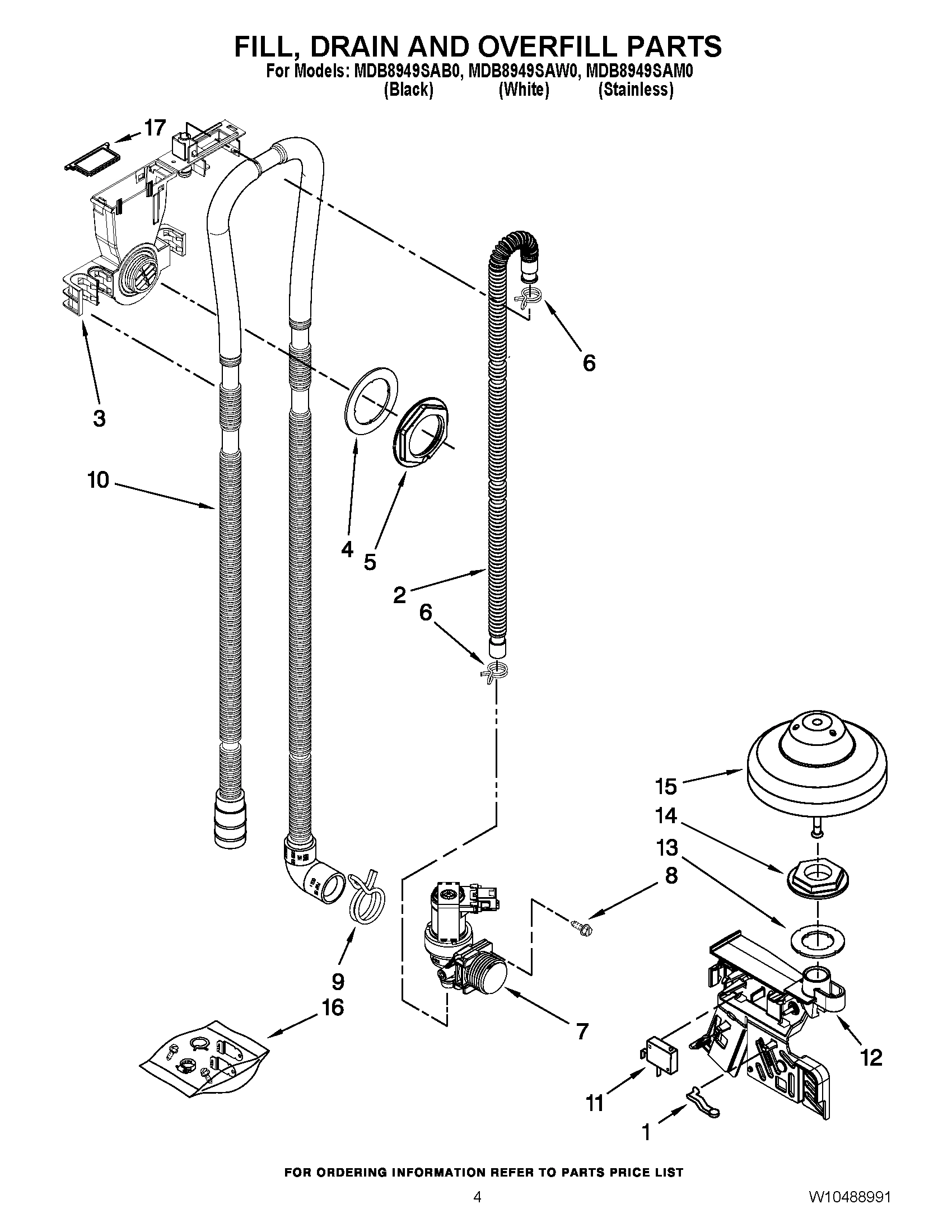 04 - FILL, DRAIN AND OVERFILL PARTS