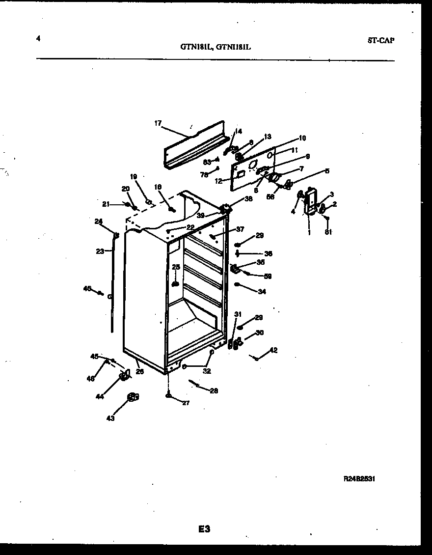 03 - CABINET PARTS