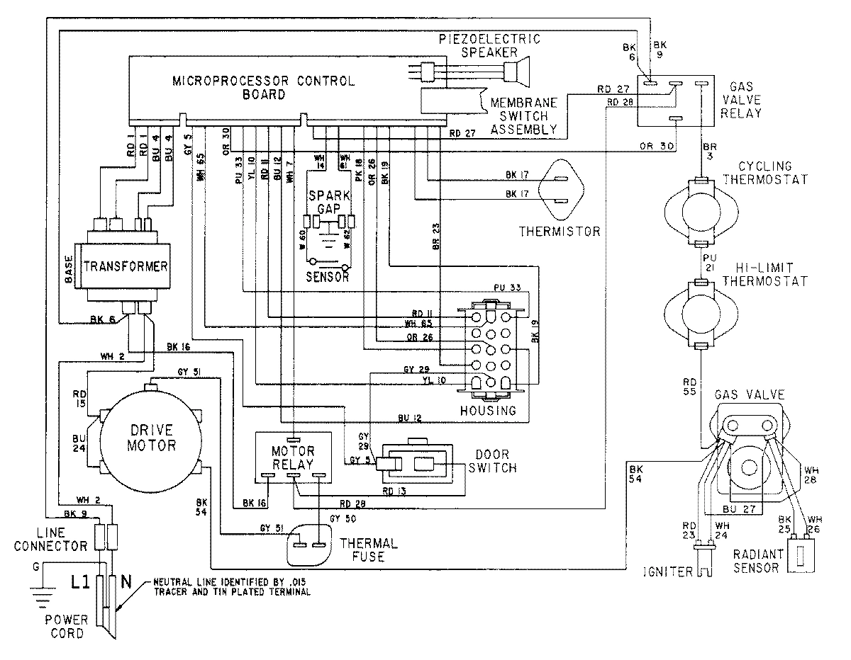 15 - WIRING INFORMATION-LSG9904AAx (DRYER)