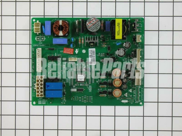EBR67348003 LG Refrigerator Main PCB Assembly