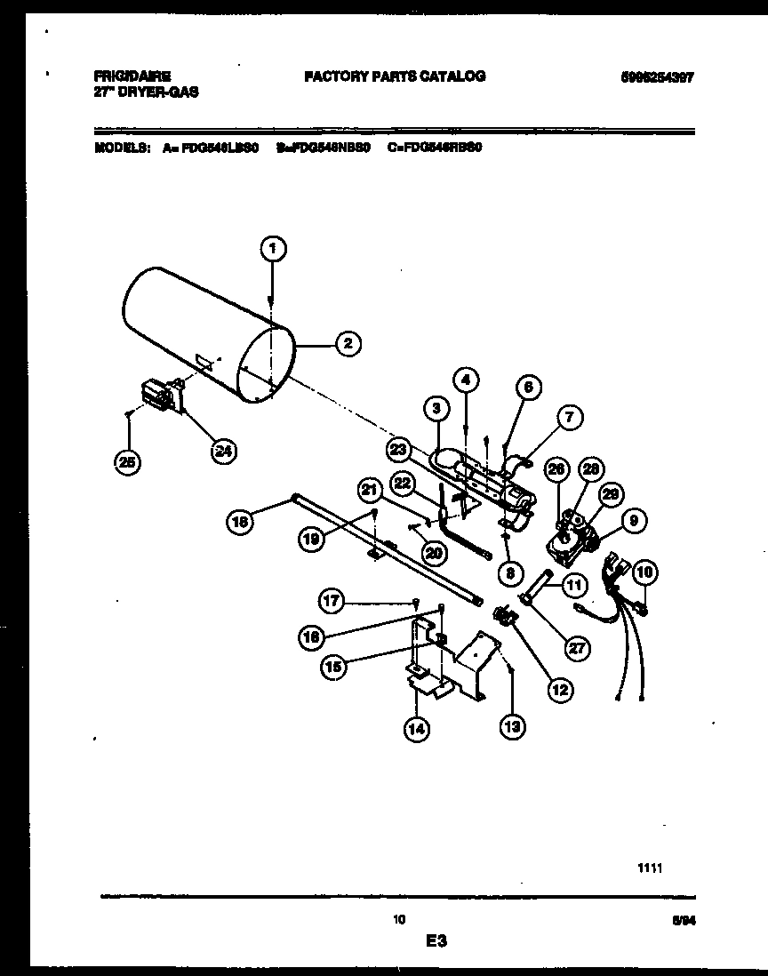 06 - BURNER, IGNITER AND VALVE