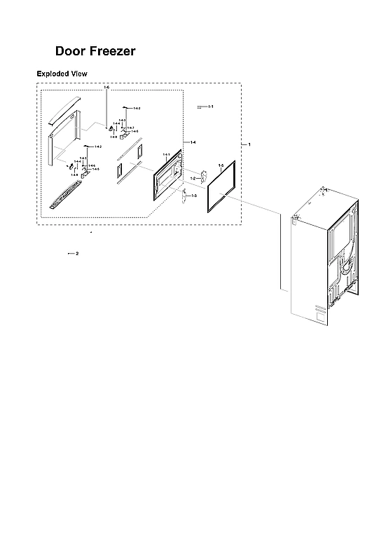 FREEZER DOOR PARTS