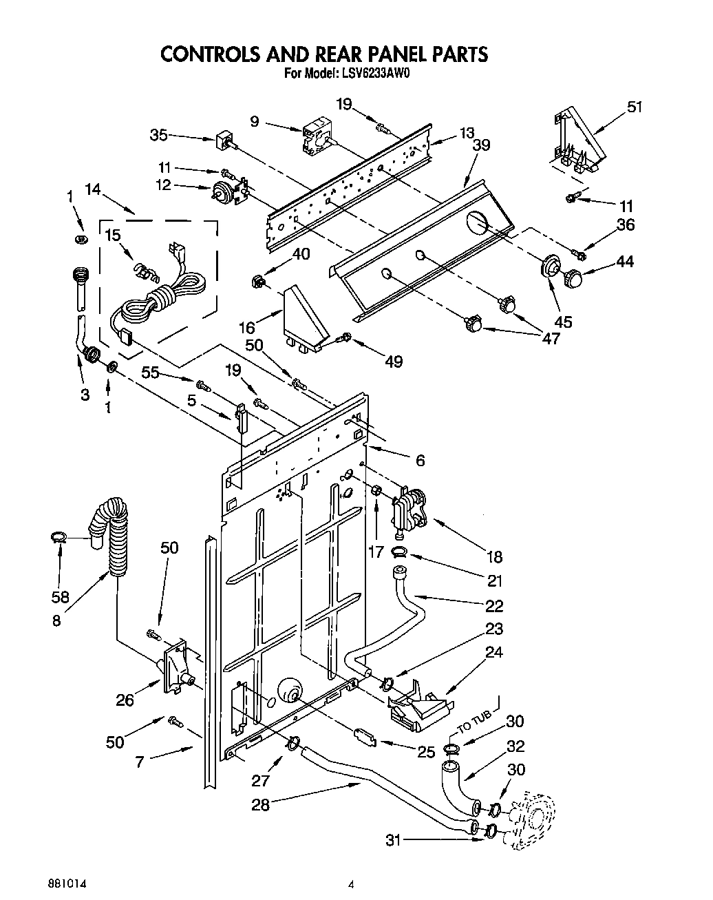 03 - CONTROL AND REAR PANEL