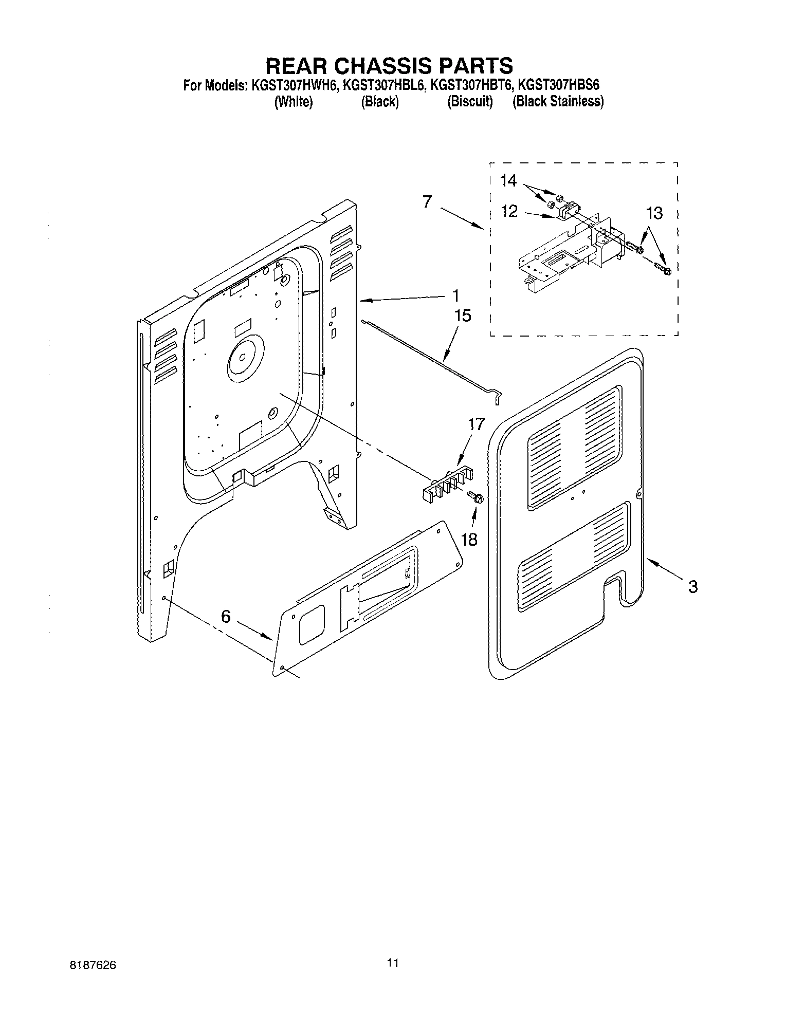 08 - REAR CHASSIS