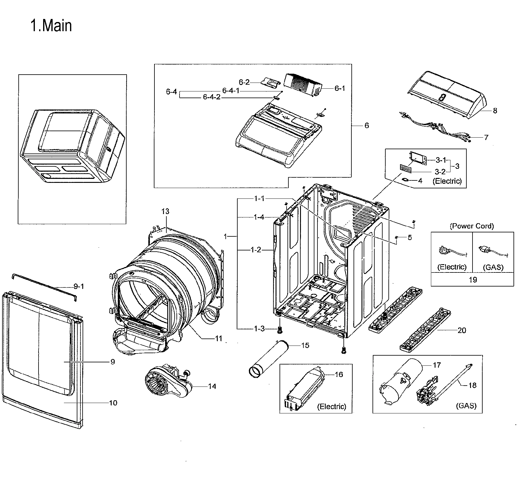Main Assembly