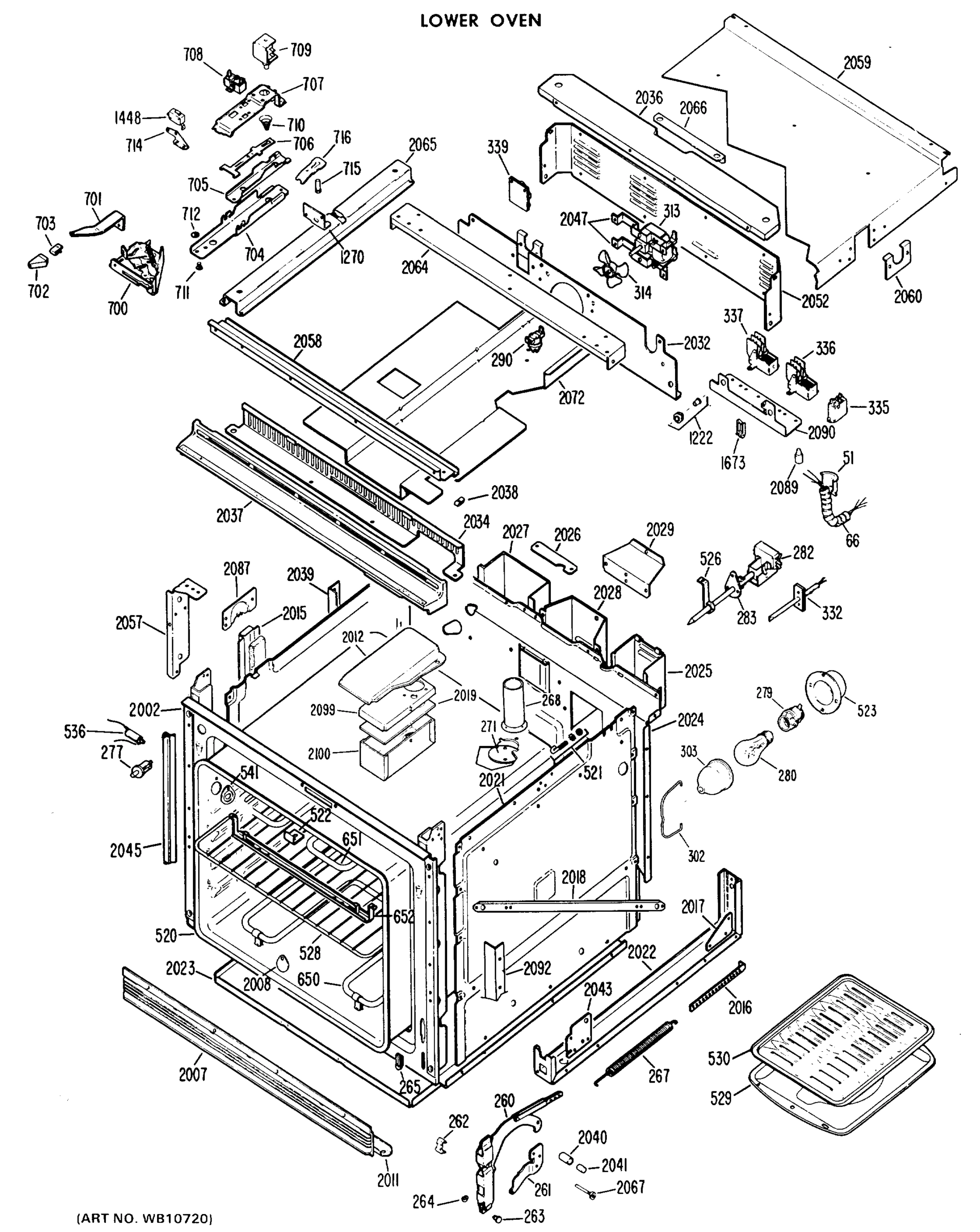 LOWER OVEN