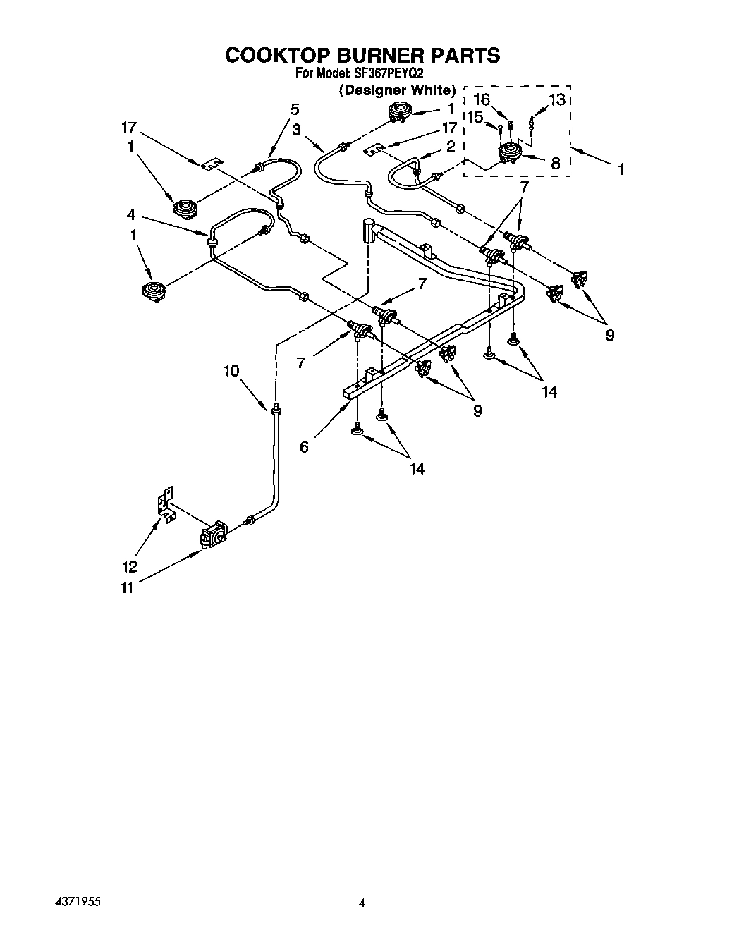 04 - COOKTOP BURNER