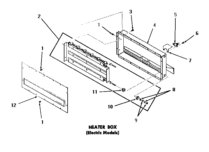 13 - HEATER BOX