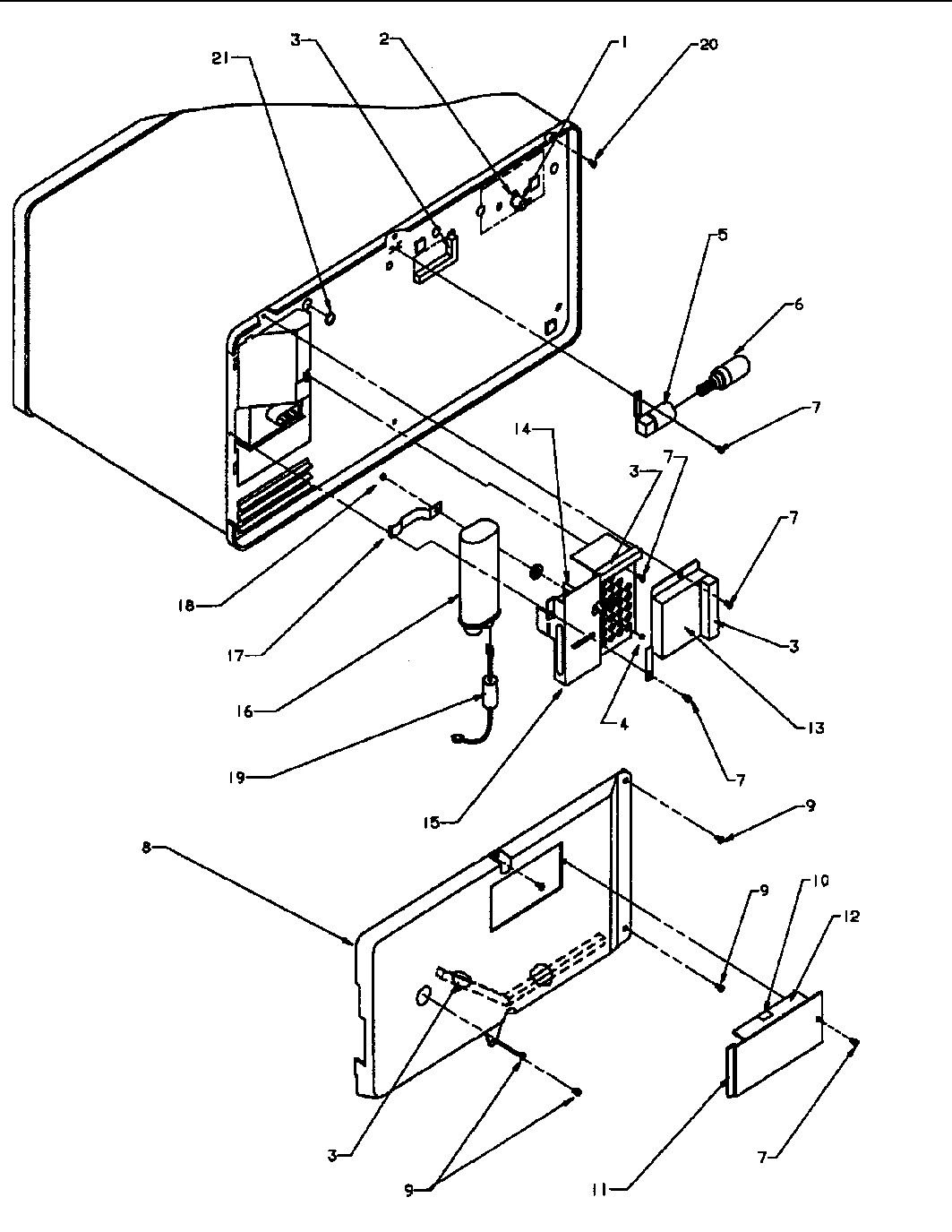 01 - BACK SIDE ELECTRICAL COMPONENTS