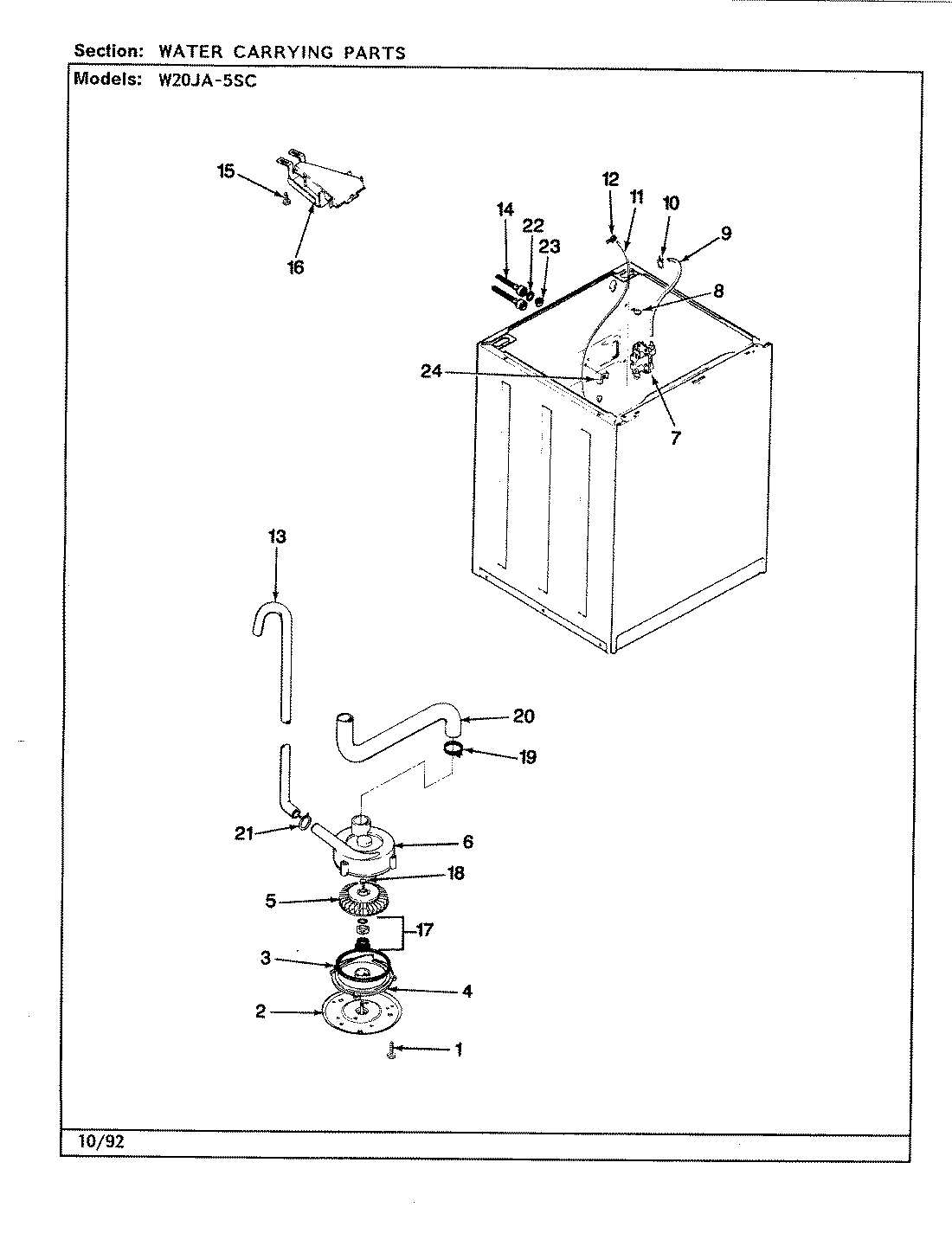 06 - WATER CARRYING (REV. A-D)