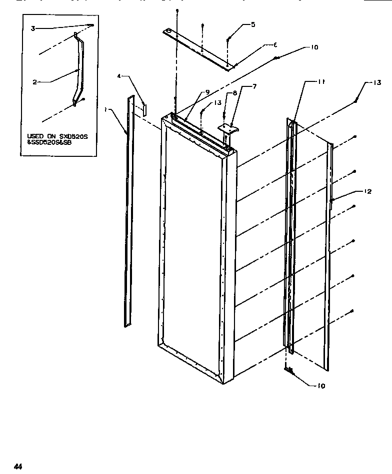 04 - DOOR & HANDLE TRIM REF