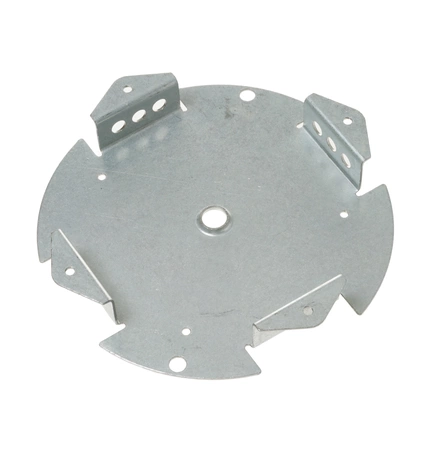 WB02T10293 GE Range Mounting Convex Meter