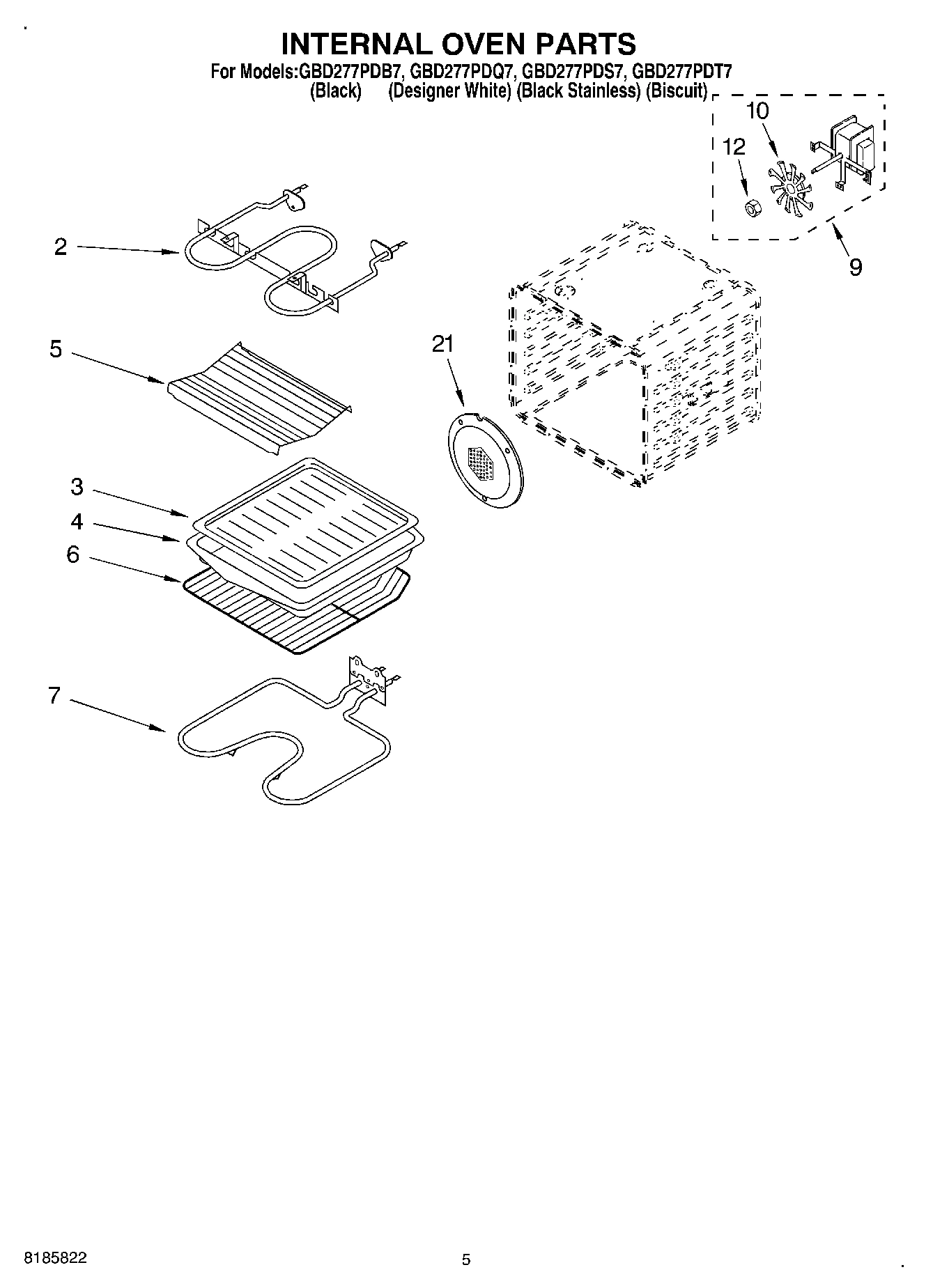 04 - INTERNAL OVEN