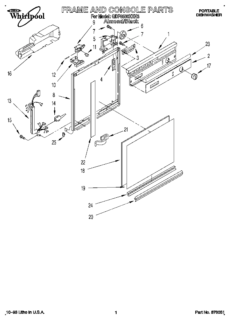 01 - FRAME AND CONSOLE