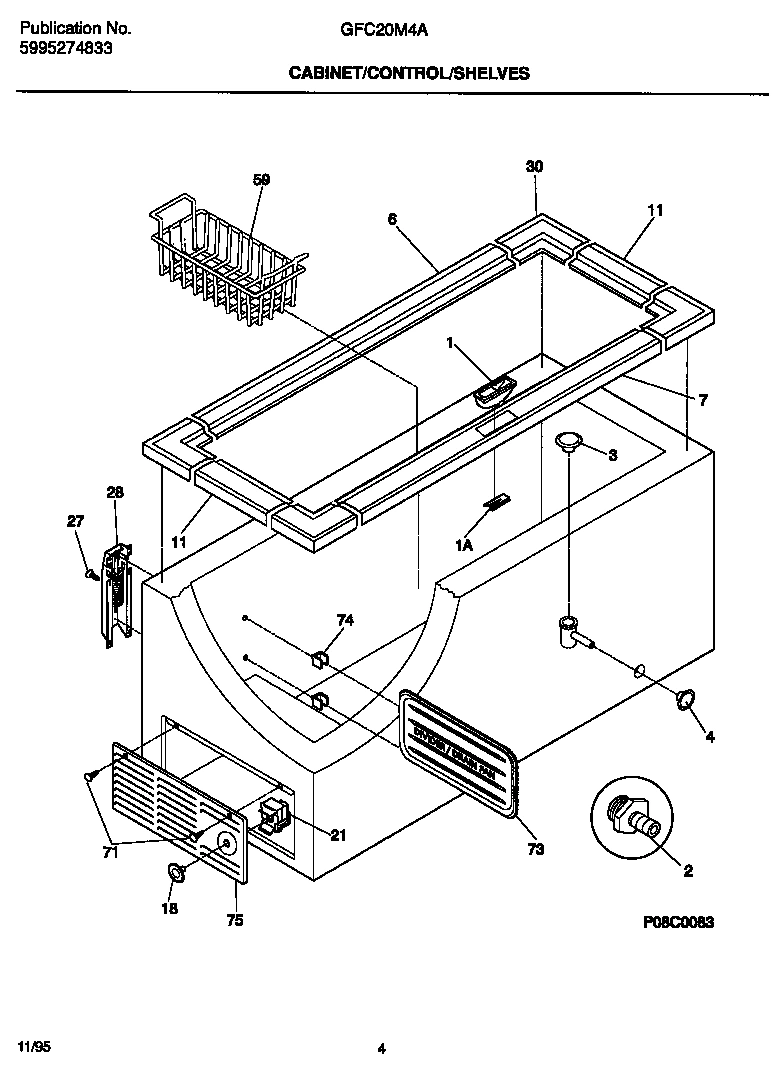 03 - CABINET/CONTROL/SHELVES