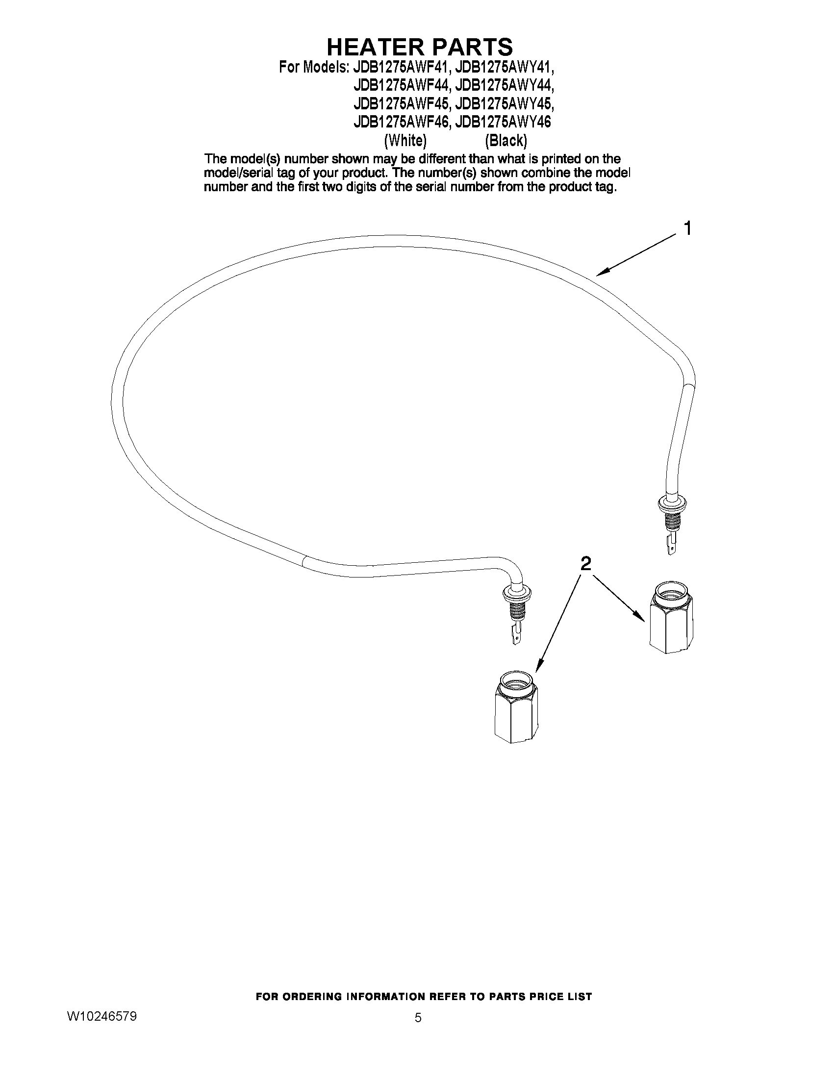 05 - HEATER PARTS