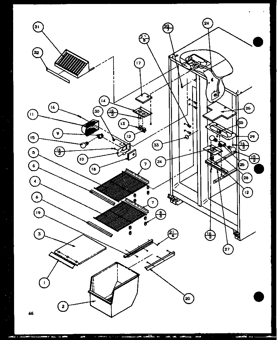 07 - FZ SHELVING AND REF LIGHT