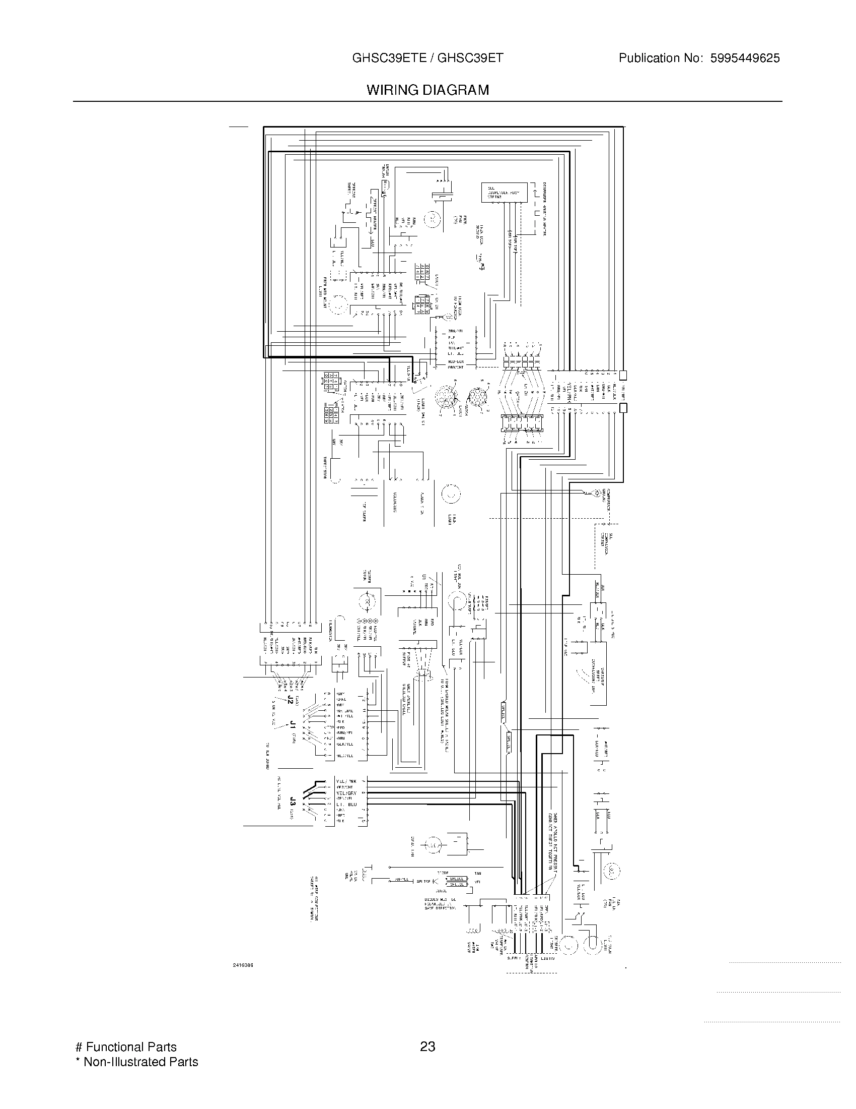 23 - WIRING DIAGRAM