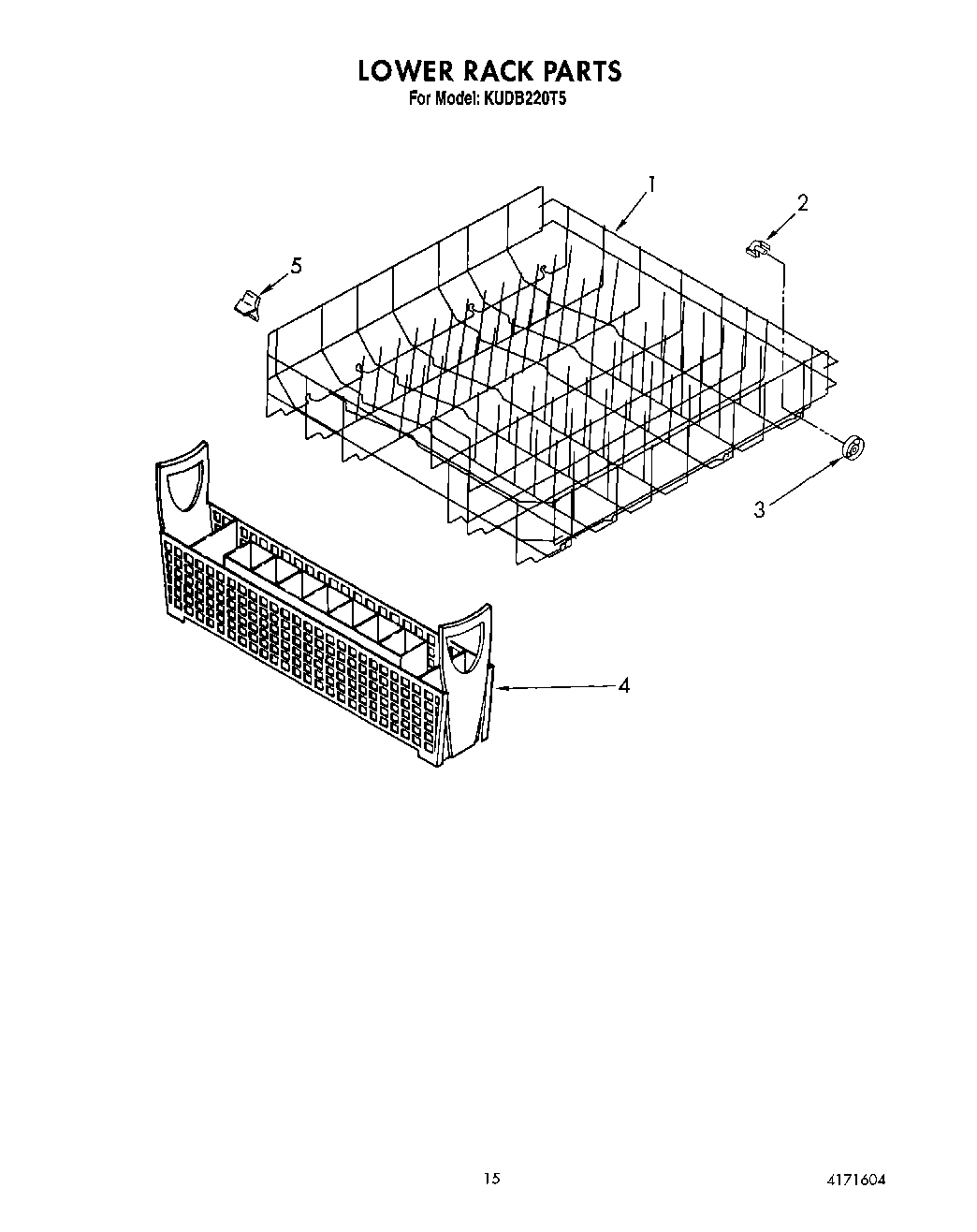 12 - LOWER RACK