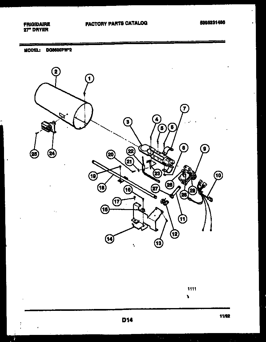 06 - BURNER, IGNITER AND VALVE