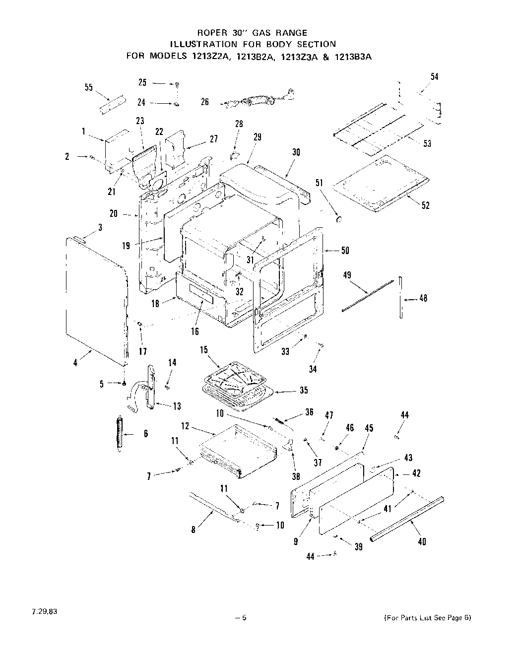 05 - OVEN DOOR