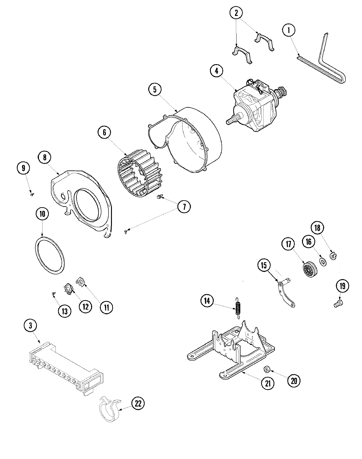 05 - MOTOR & FAN