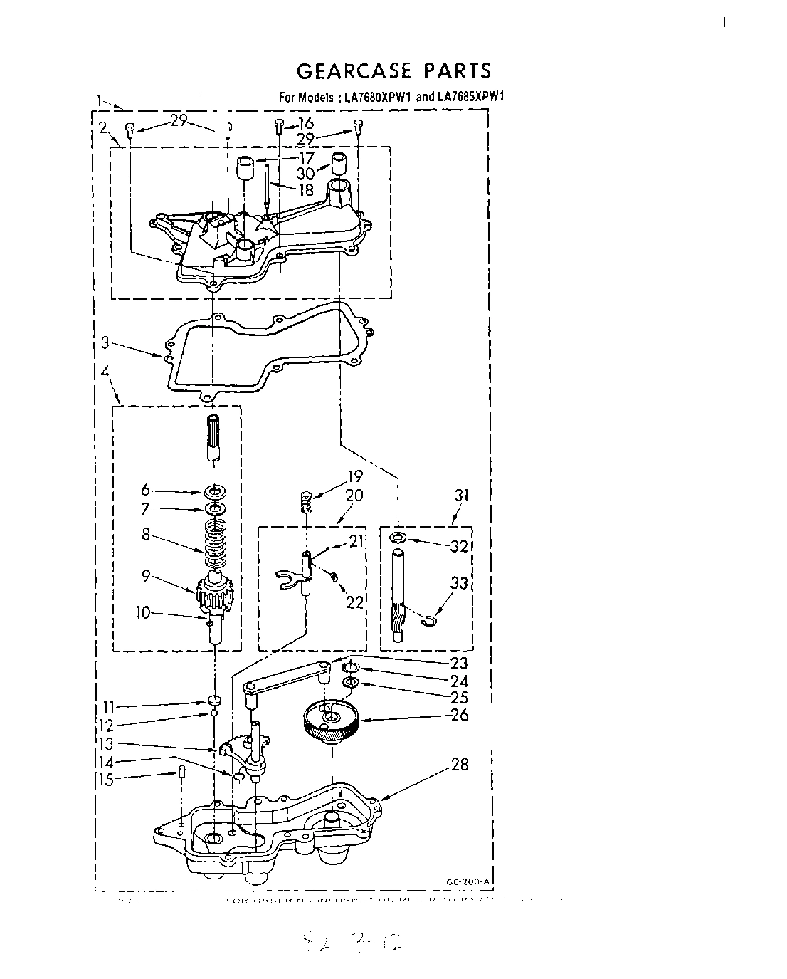 10 - GEARCASE