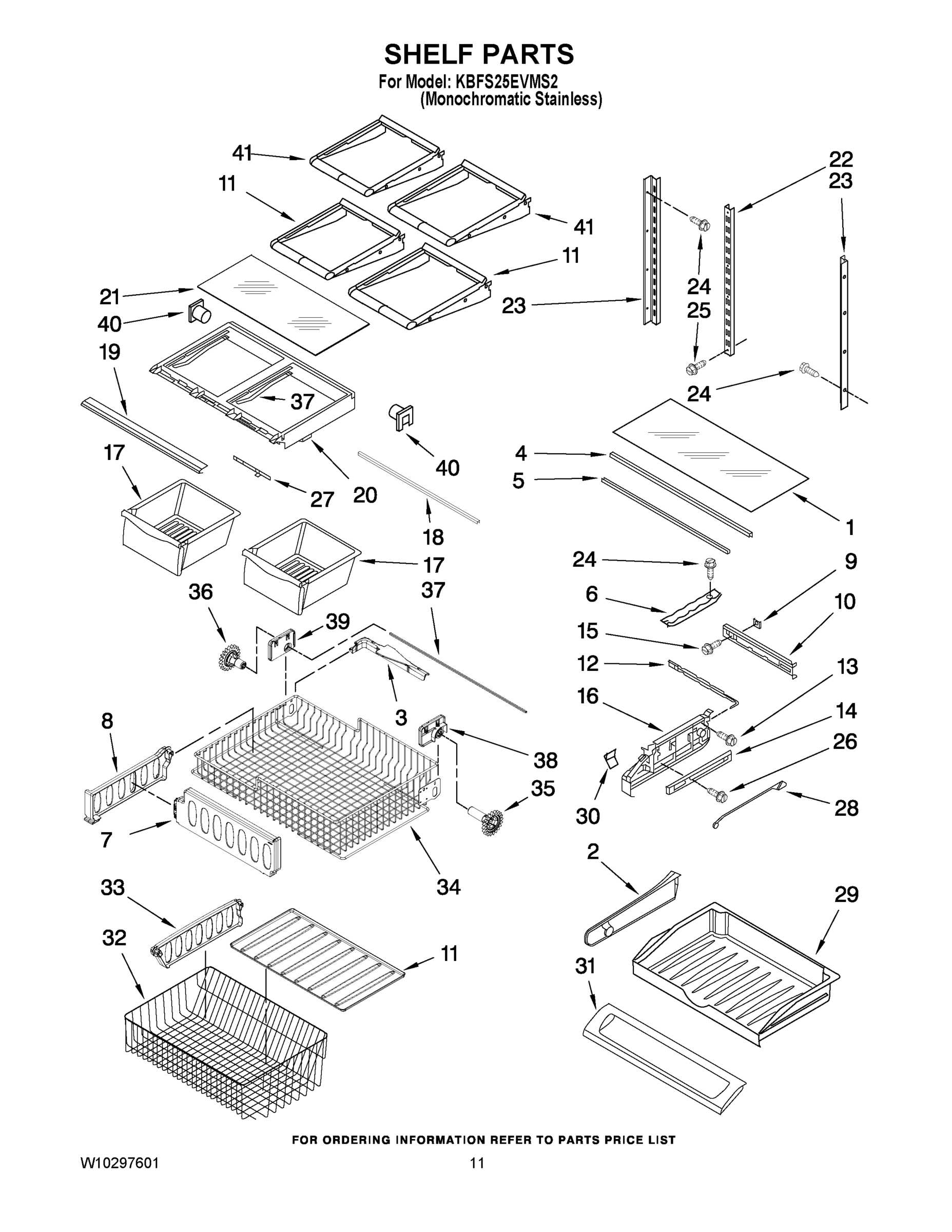 06 - SHELF PARTS