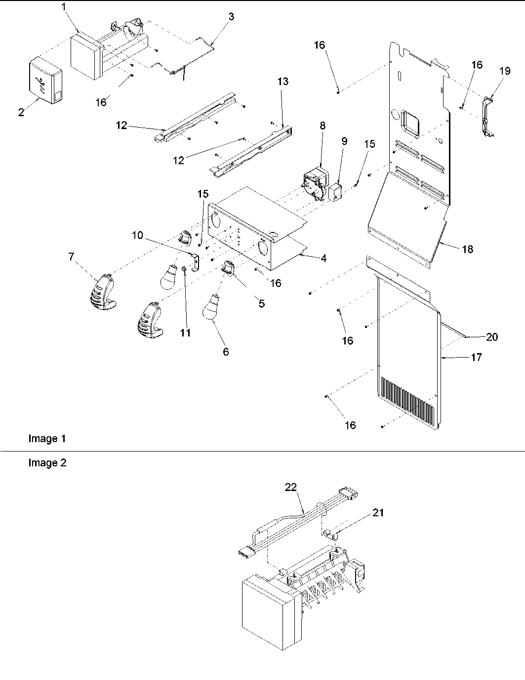 08 - FZ LIGHTING, & AUGER ASSY