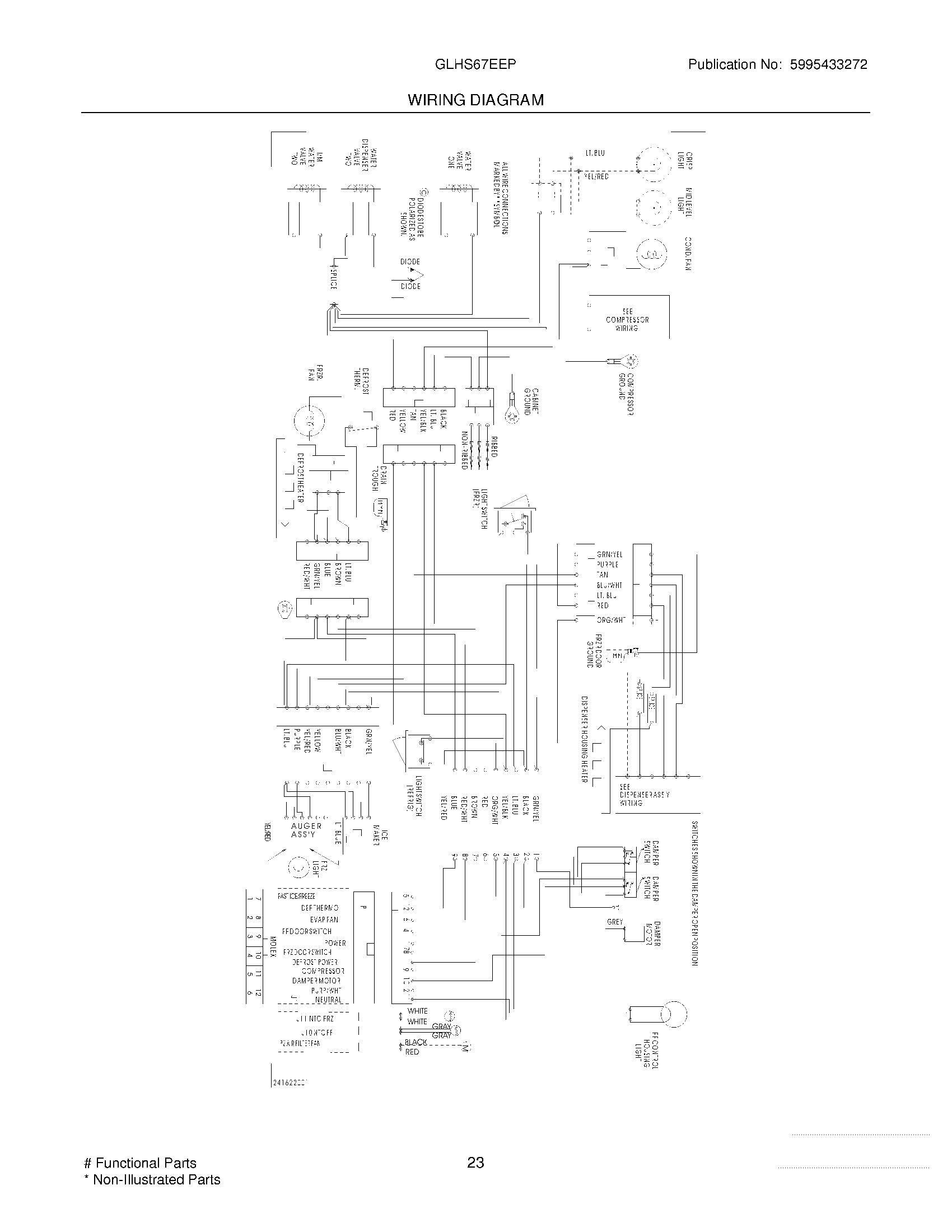 23 - WIRING DIAGRAM