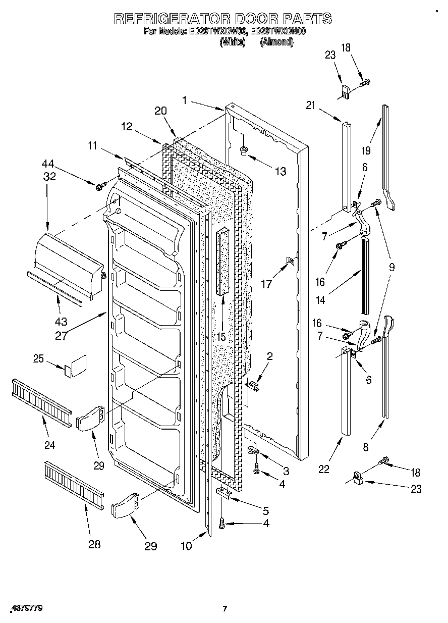 05 - REFRIGERATOR DOOR