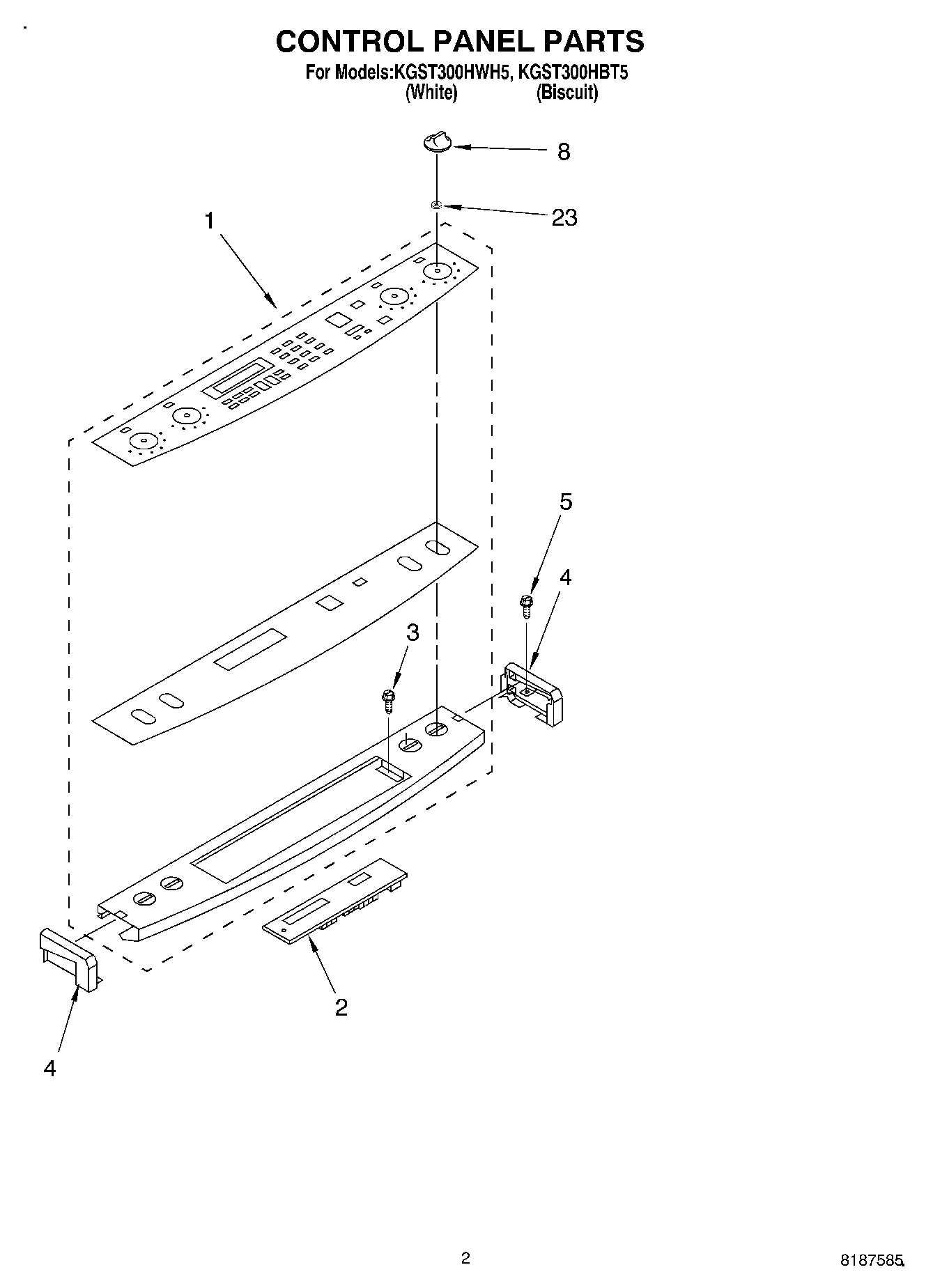 02 - CONTROL PANEL