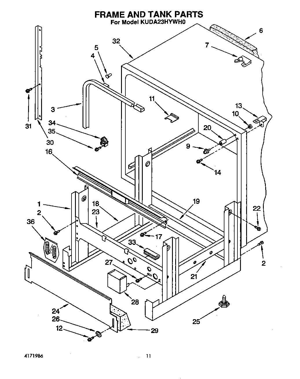 09 - FRAME AND TANK