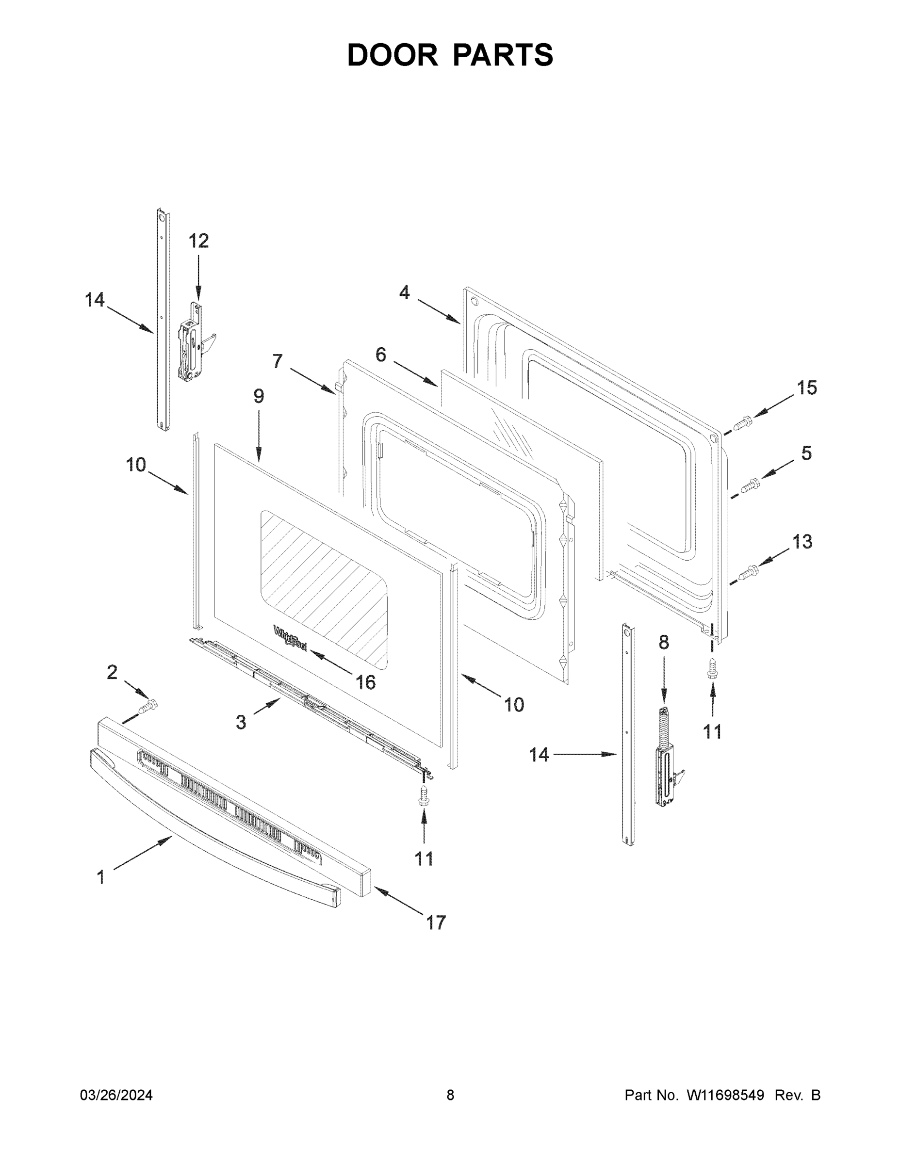 05 - DOOR PARTS