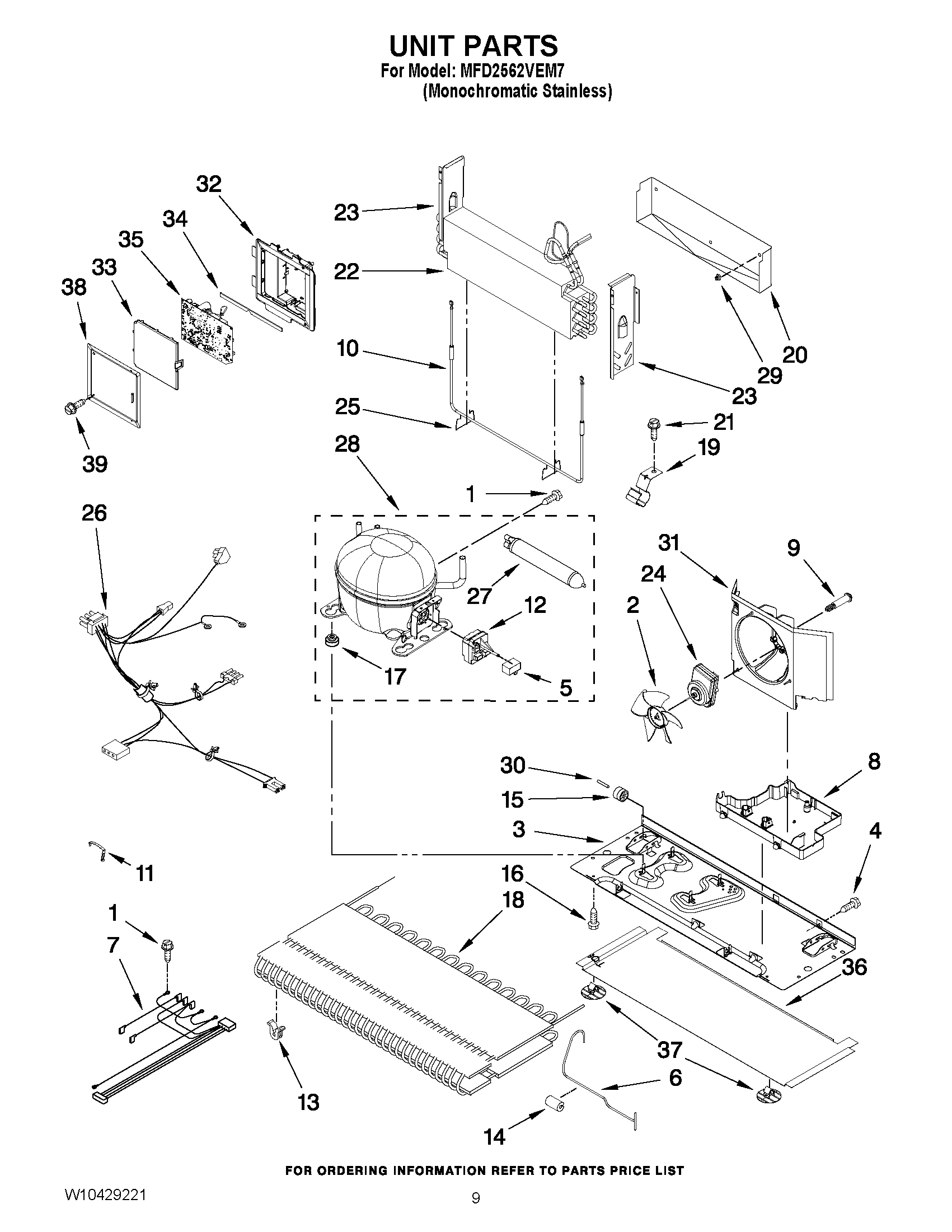 05 - UNIT PARTS