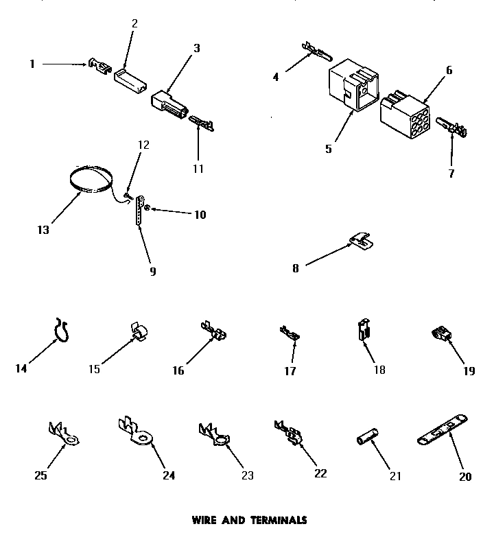 24 - WIRE & TERMINALS