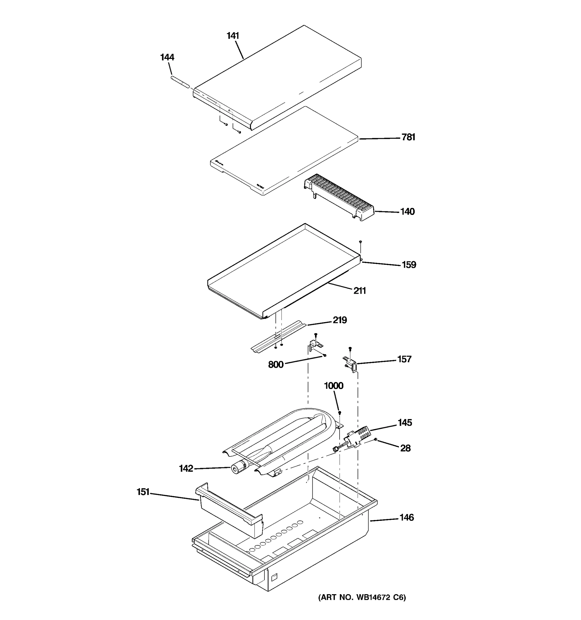 GRIDDLE ASSEMBLY