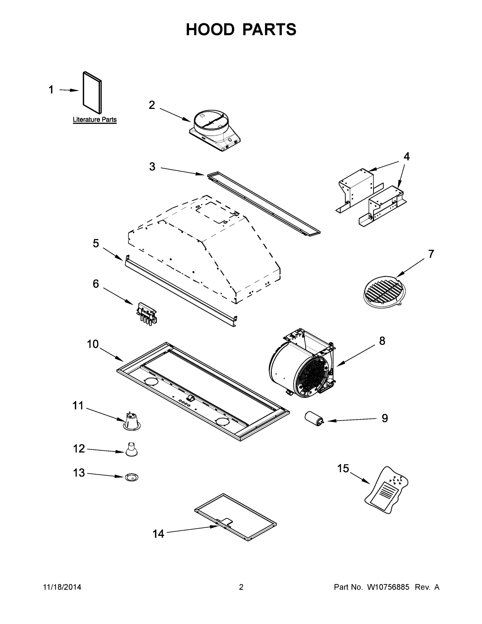 02 - HOOD PARTS