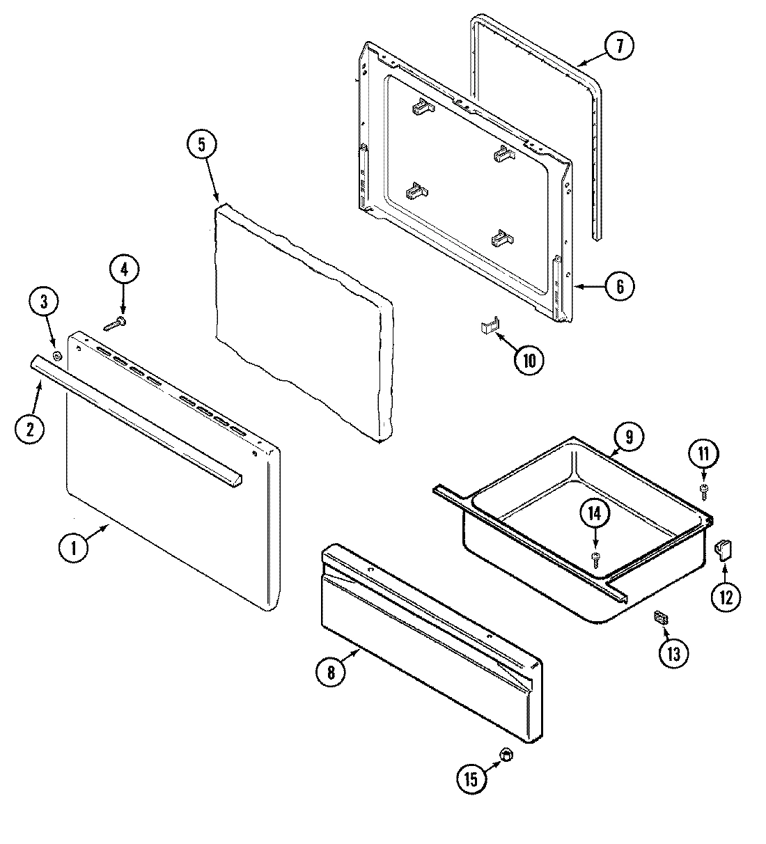 03 - DOOR/DRAWER (CE3510PPx)
