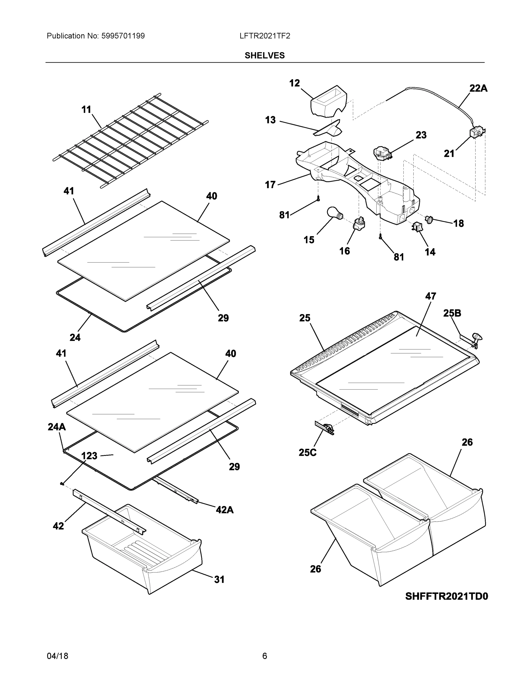 04 - SHELVES