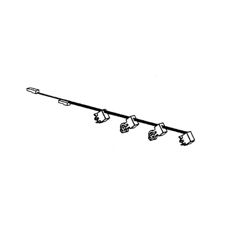 575721 Fisher & Paykel Range Left Electrode S