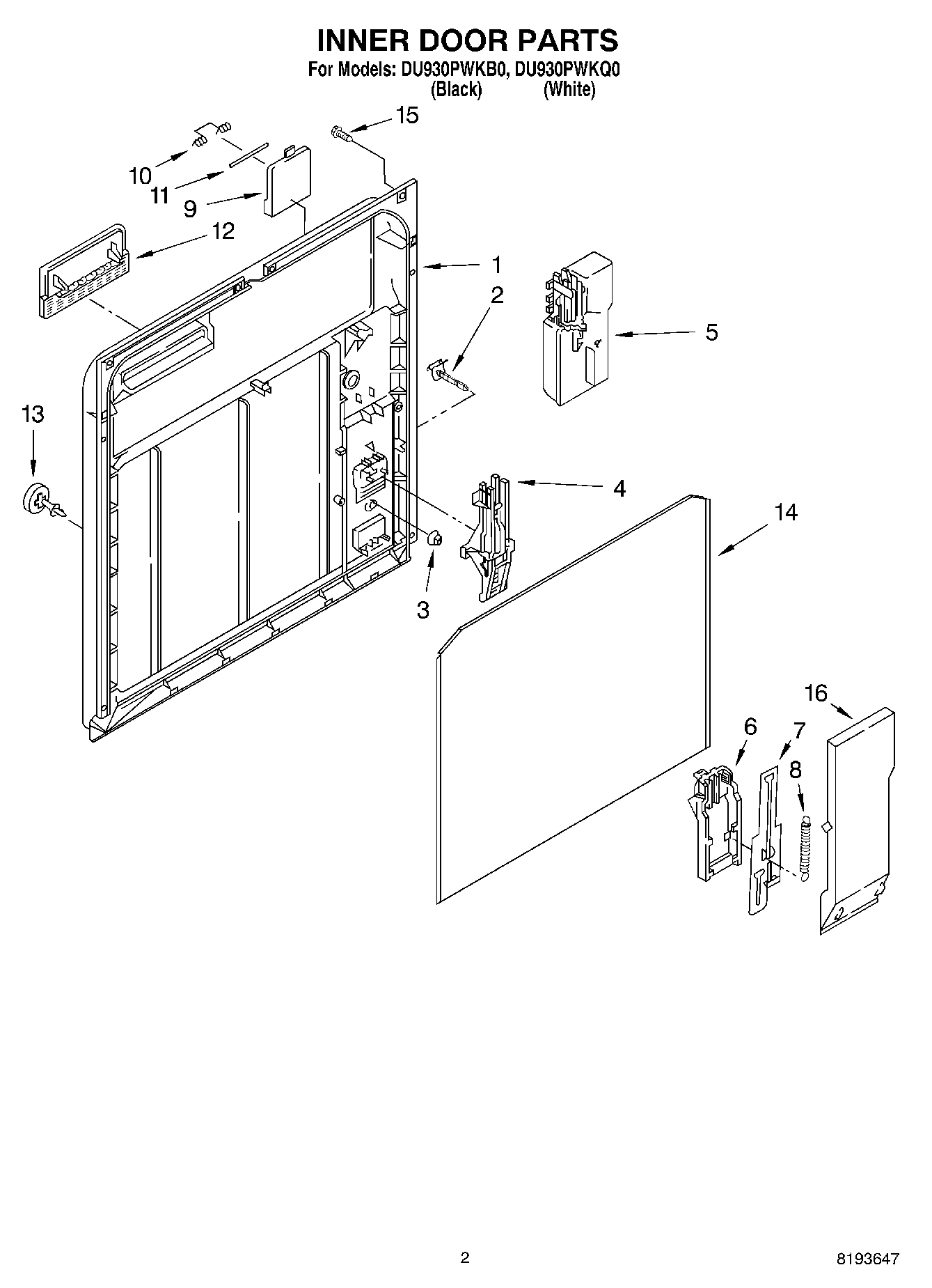 02 - INNER DOOR